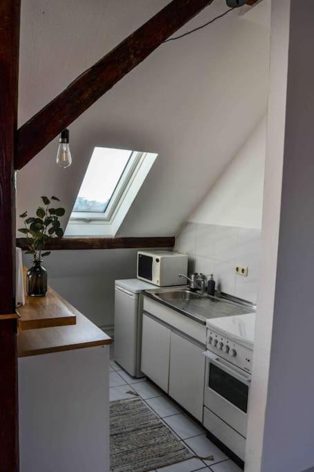 Schoene Dachgeschosswohnung Nahe Koeln Ngoại thất bức ảnh