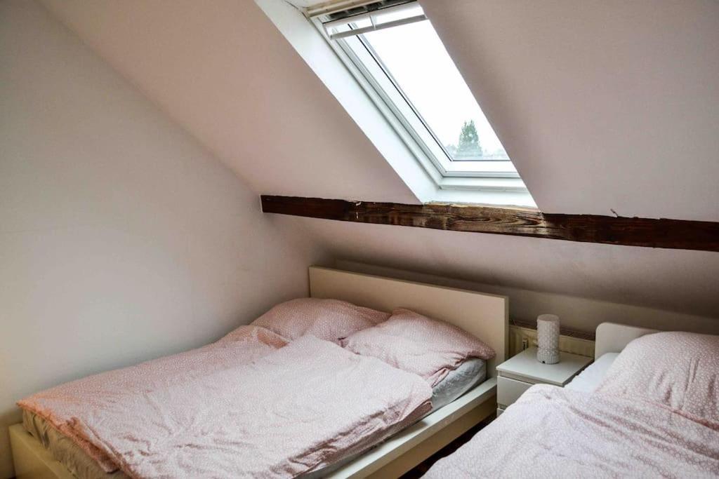 Schoene Dachgeschosswohnung Nahe Koeln Ngoại thất bức ảnh