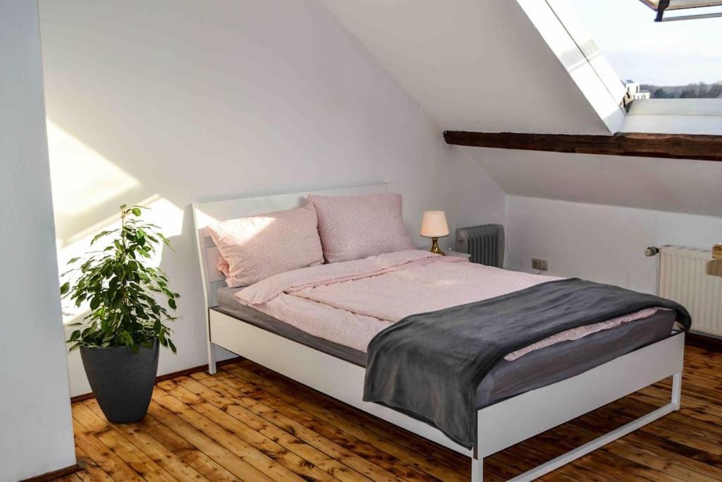 Schoene Dachgeschosswohnung Nahe Koeln Ngoại thất bức ảnh