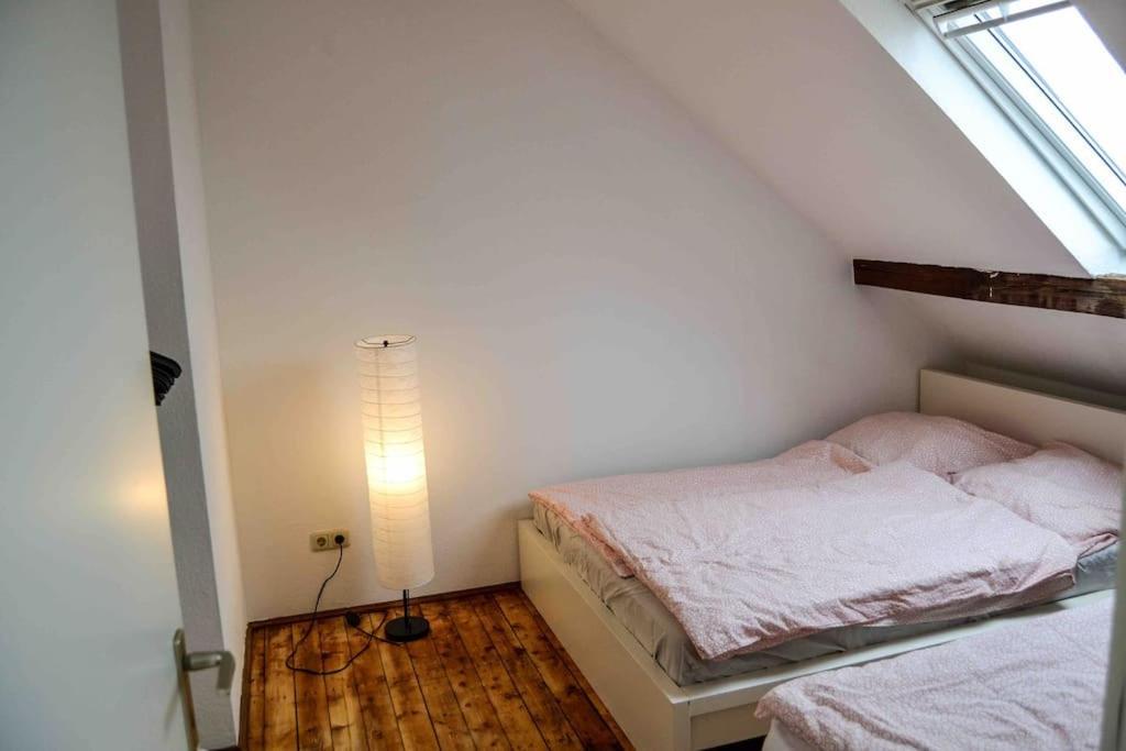 Schoene Dachgeschosswohnung Nahe Koeln Ngoại thất bức ảnh