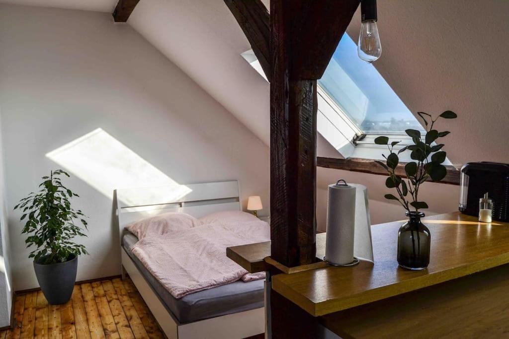 Schoene Dachgeschosswohnung Nahe Koeln Ngoại thất bức ảnh